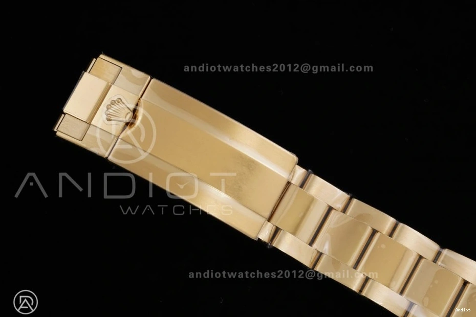 Bracelet On LN Best 1:1 Dial Black YG Submariner Edition 126618 YG SH3235 Clean 0407